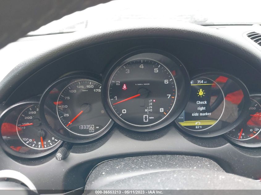 2013 PORSCHE CAYENNE - WP1AA2A2XDLA04525