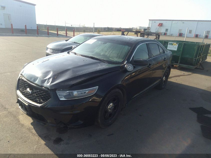 2014 FORD SEDAN POLICE INTERCEPTOR 1FAHP2MK8EG148911