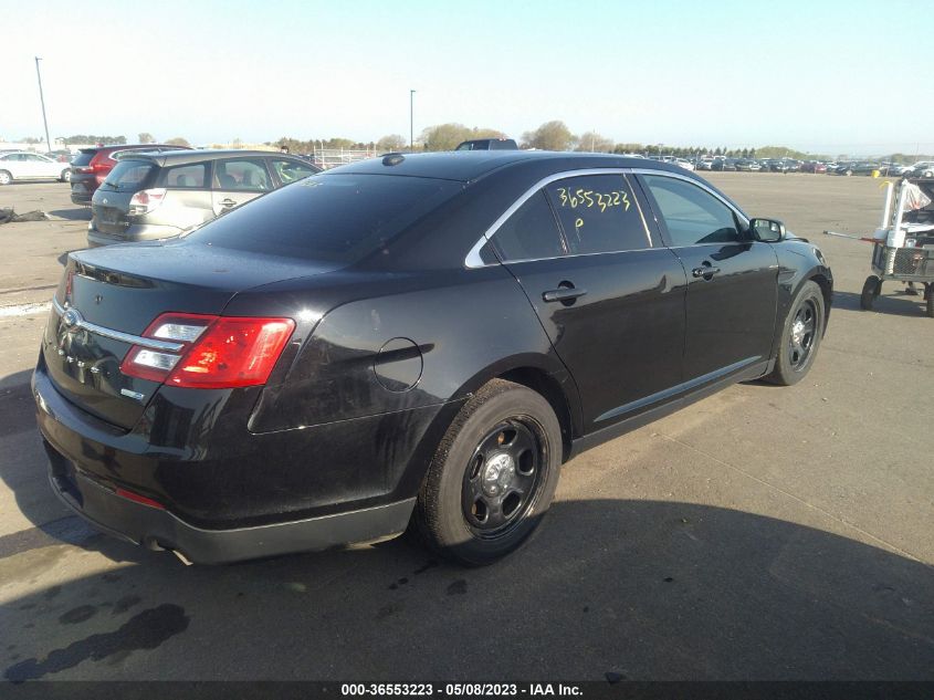 2014 FORD SEDAN POLICE INTERCEPTOR 1FAHP2MK8EG148911