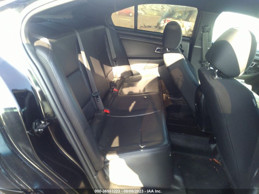 2014 FORD SEDAN POLICE INTERCEPTOR 1FAHP2MK8EG148911