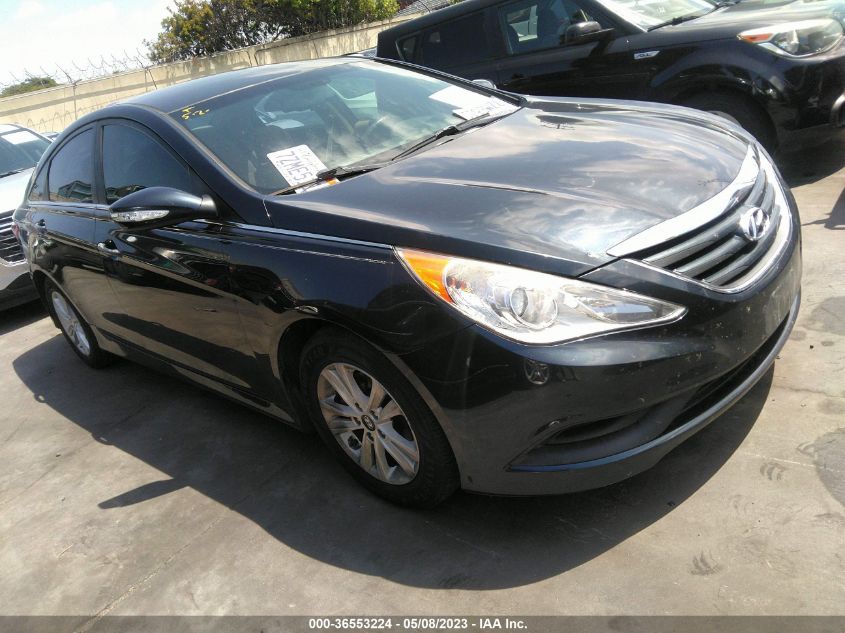 2014 HYUNDAI SONATA GLS - 5NPEB4AC1EH926725