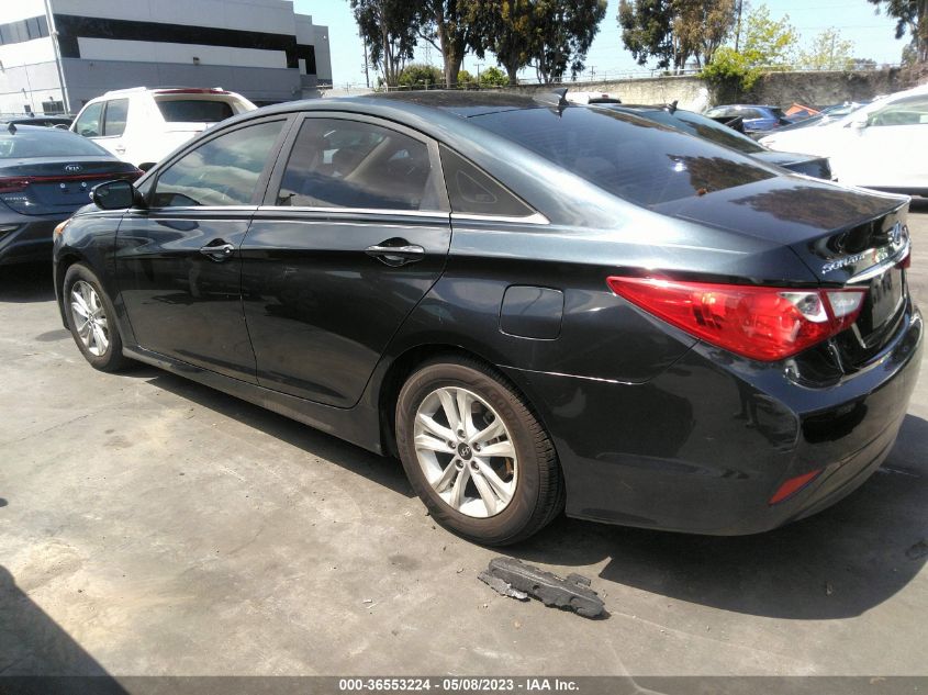 2014 HYUNDAI SONATA GLS - 5NPEB4AC1EH926725