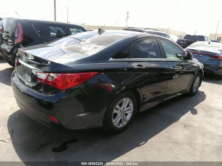 2014 HYUNDAI SONATA GLS - 5NPEB4AC1EH926725