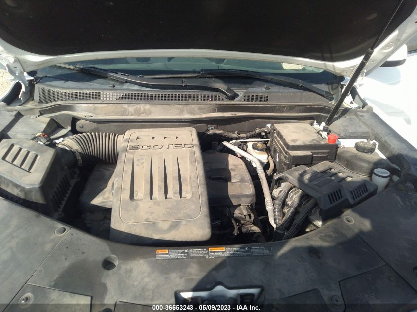 2013 CHEVROLET EQUINOX LT - 2GNFLNEKXD6191438