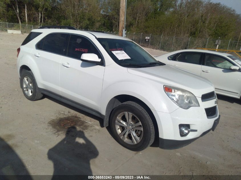 2013 CHEVROLET EQUINOX LT - 2GNFLNEKXD6191438