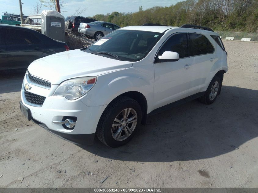 2013 CHEVROLET EQUINOX LT - 2GNFLNEKXD6191438