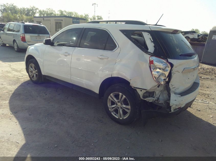 2013 CHEVROLET EQUINOX LT - 2GNFLNEKXD6191438