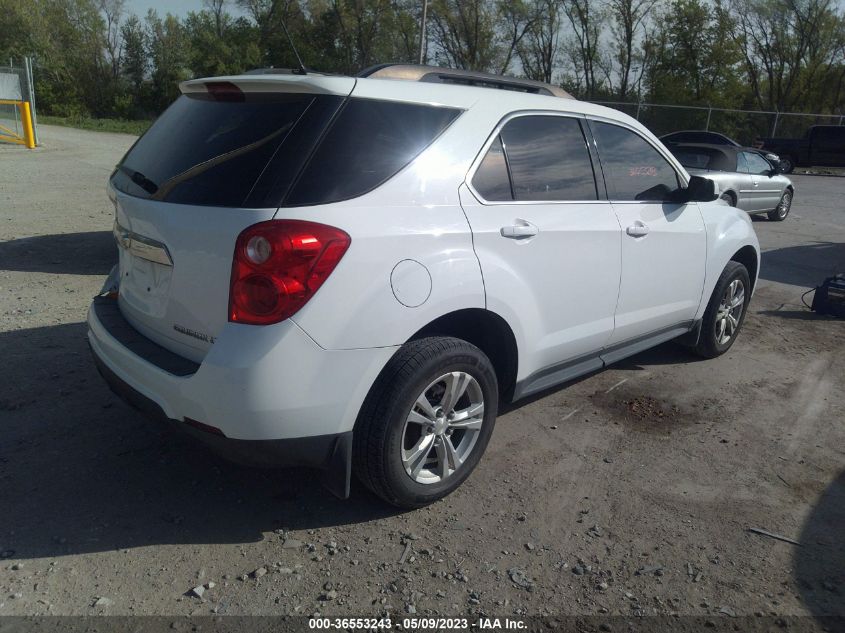 2013 CHEVROLET EQUINOX LT - 2GNFLNEKXD6191438