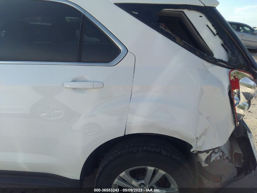 2013 CHEVROLET EQUINOX LT - 2GNFLNEKXD6191438