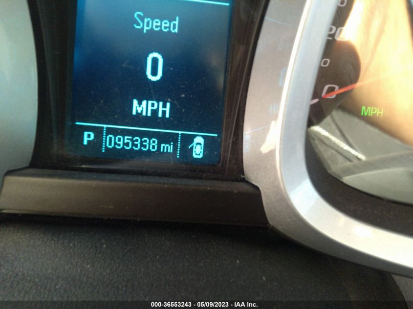 2013 CHEVROLET EQUINOX LT - 2GNFLNEKXD6191438