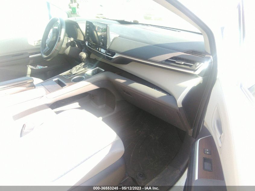 2023 TOYOTA SIENNA LE - 5TDKSKFC7PS075642