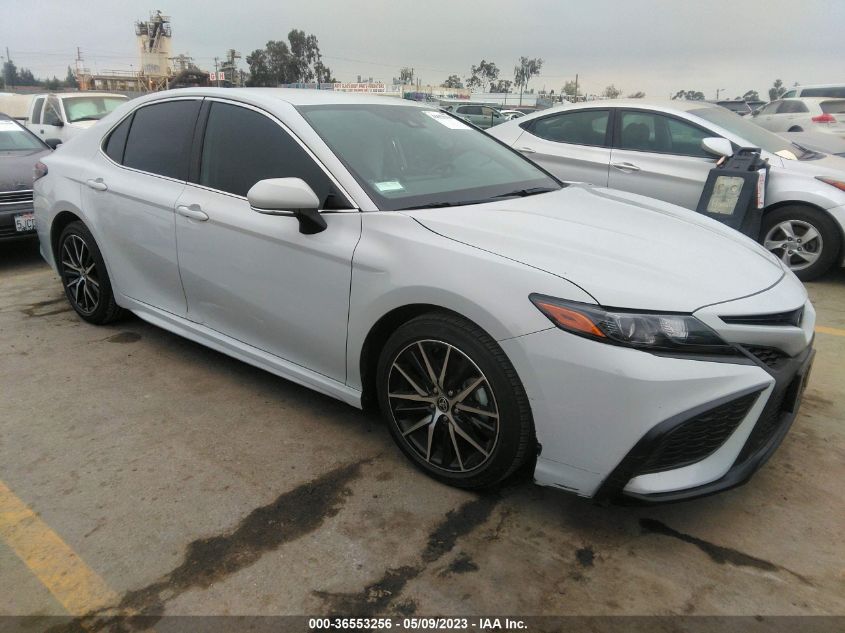 2022 TOYOTA CAMRY SE - 4T1G11AK7NU056594