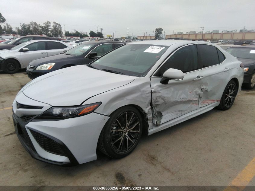 2022 TOYOTA CAMRY SE - 4T1G11AK7NU056594