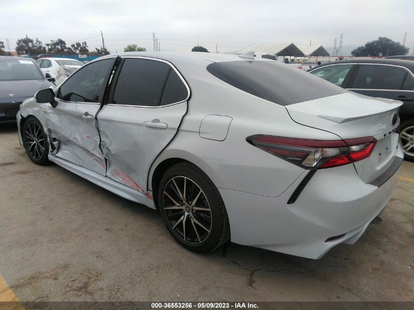 2022 TOYOTA CAMRY SE - 4T1G11AK7NU056594