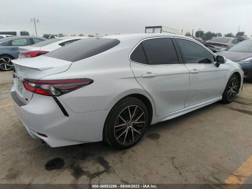 2022 TOYOTA CAMRY SE - 4T1G11AK7NU056594