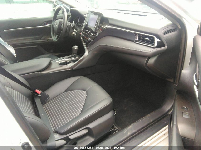 2022 TOYOTA CAMRY SE - 4T1G11AK7NU056594