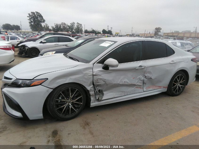 2022 TOYOTA CAMRY SE - 4T1G11AK7NU056594