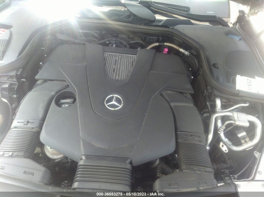 2018 MERCEDES-BENZ E-CLASS E 400 - WDD1K6GB3JF042918