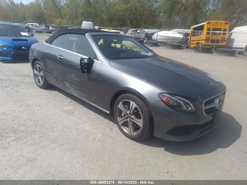 2018 MERCEDES-BENZ E-CLASS E 400 - WDD1K6GB3JF042918