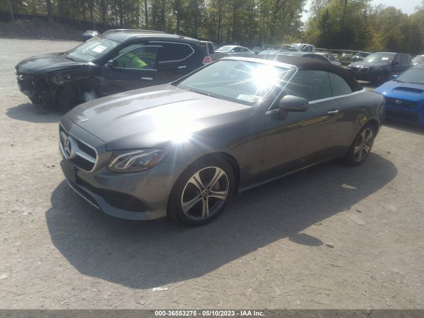 2018 MERCEDES-BENZ E-CLASS E 400 - WDD1K6GB3JF042918