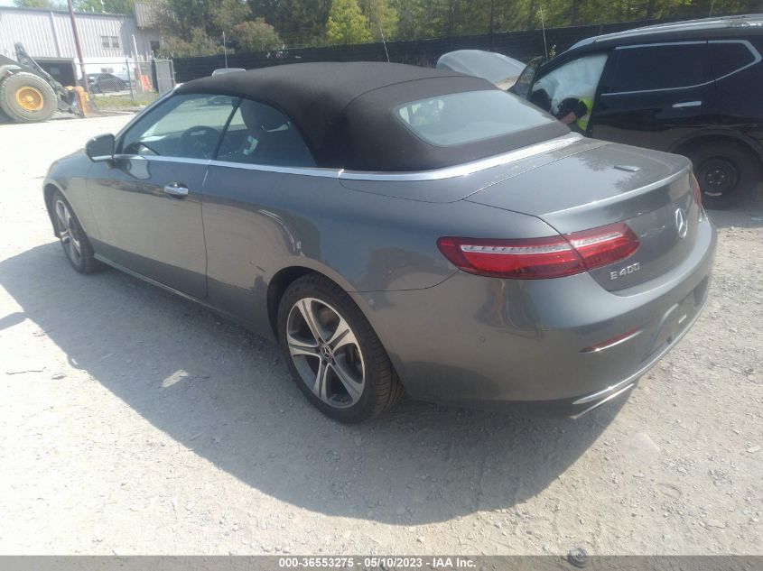 2018 MERCEDES-BENZ E-CLASS E 400 - WDD1K6GB3JF042918