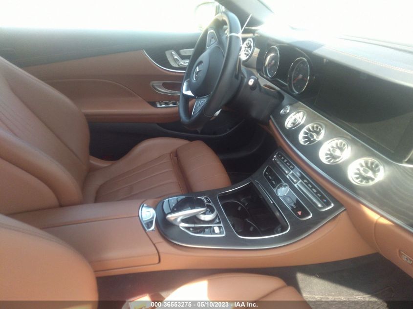 2018 MERCEDES-BENZ E-CLASS E 400 - WDD1K6GB3JF042918