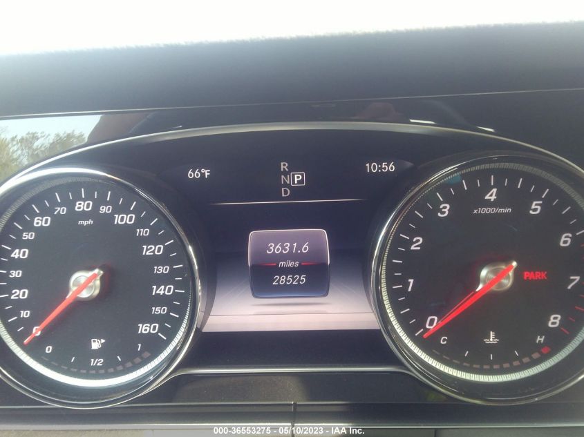 2018 MERCEDES-BENZ E-CLASS E 400 - WDD1K6GB3JF042918