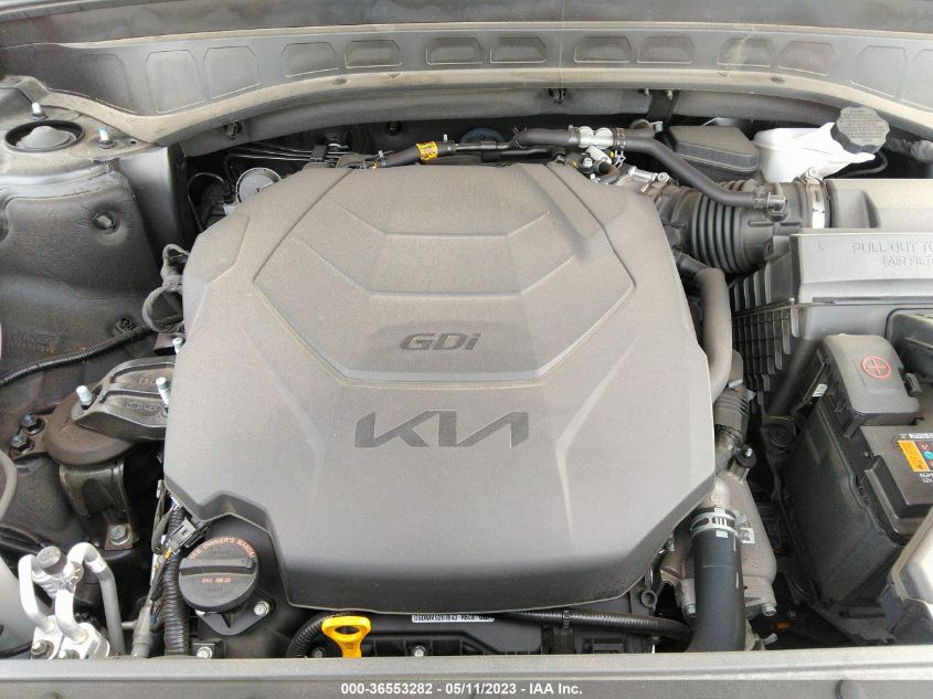 2022 KIA TELLURIDE S - 5XYP6DHC6NG197387