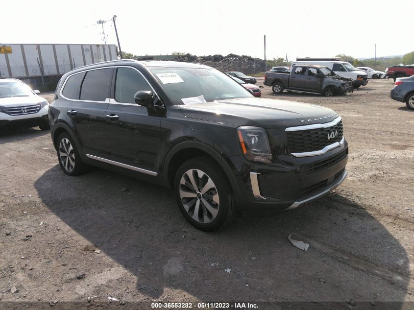 2022 KIA TELLURIDE S - 5XYP6DHC6NG197387