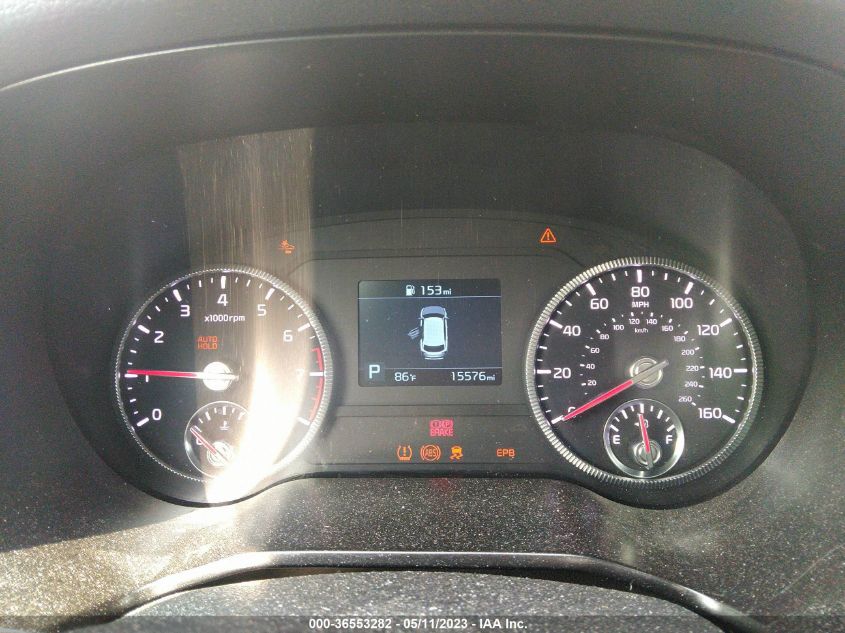 2022 KIA TELLURIDE S - 5XYP6DHC6NG197387