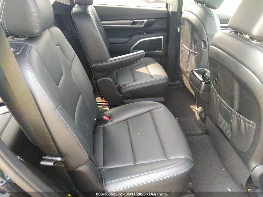 2022 KIA TELLURIDE S - 5XYP6DHC6NG197387