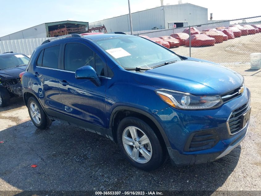 2020 CHEVROLET TRAX LT - 3GNCJLSB8LL147367