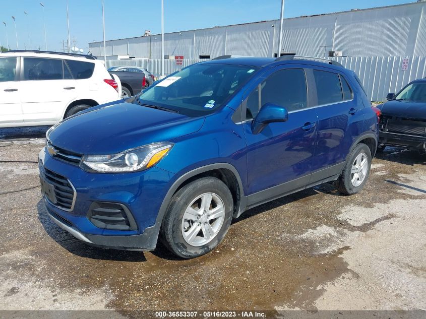 2020 CHEVROLET TRAX LT - 3GNCJLSB8LL147367