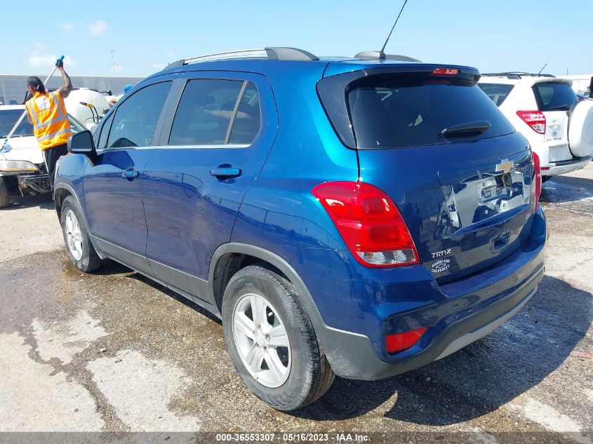 2020 CHEVROLET TRAX LT - 3GNCJLSB8LL147367