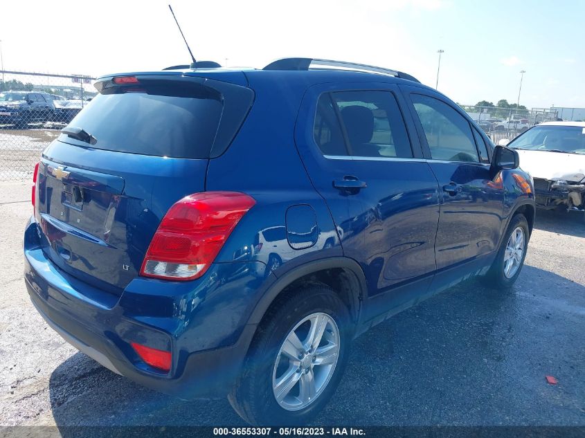 2020 CHEVROLET TRAX LT - 3GNCJLSB8LL147367