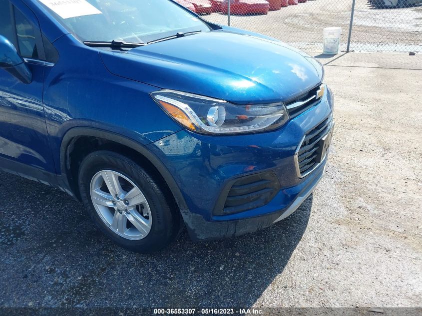 2020 CHEVROLET TRAX LT - 3GNCJLSB8LL147367