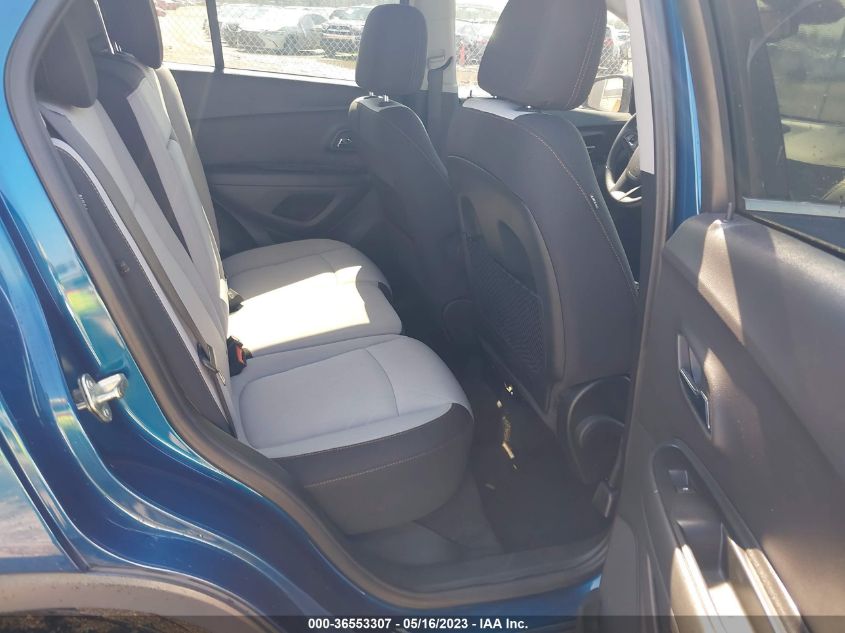 2020 CHEVROLET TRAX LT - 3GNCJLSB8LL147367