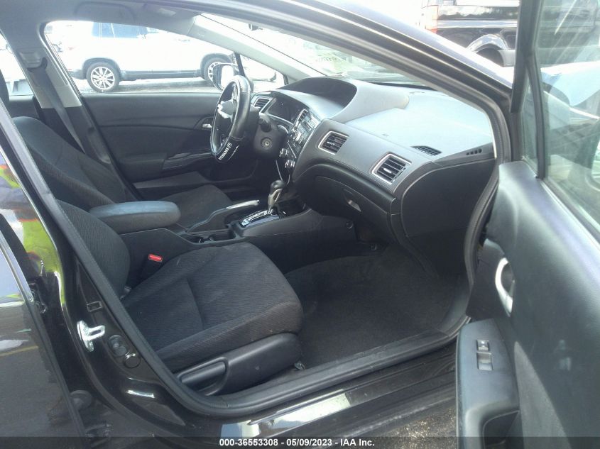 2013 HONDA CIVIC SDN LX - 19XFB2F57DE063547