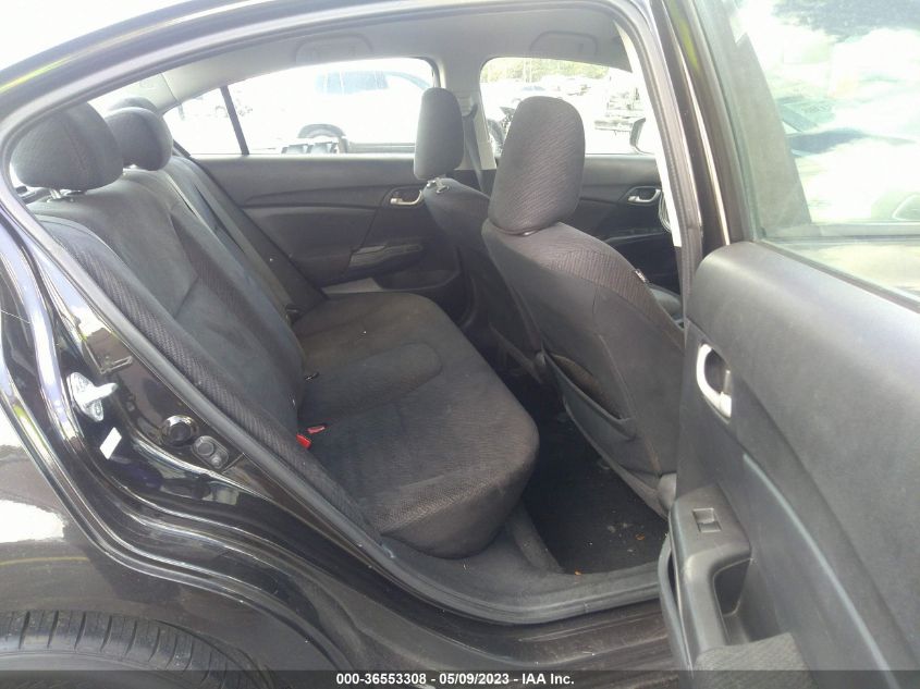 2013 HONDA CIVIC SDN LX - 19XFB2F57DE063547