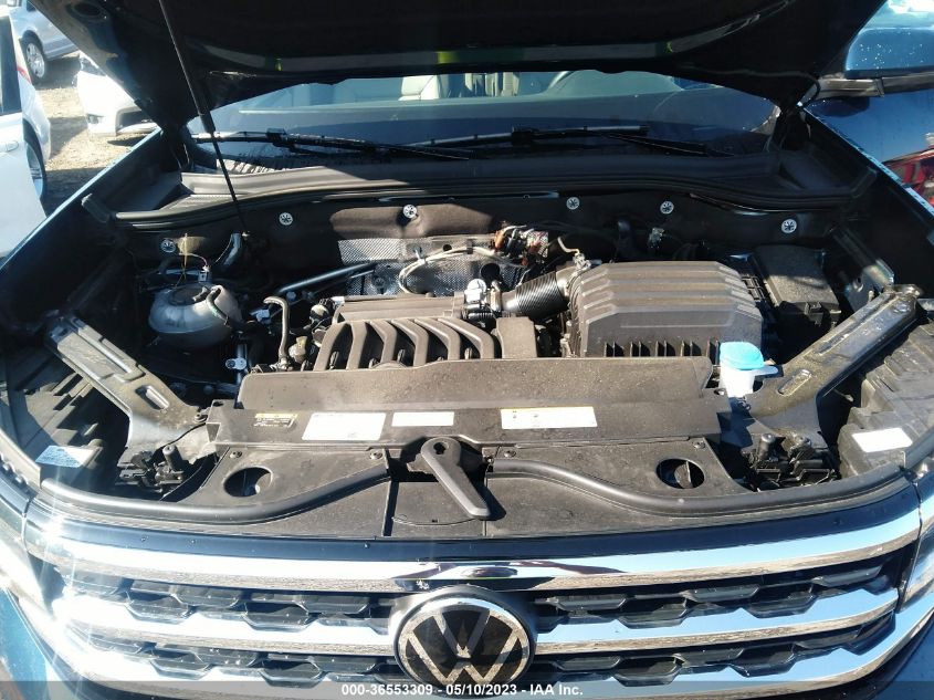 2023 VOLKSWAGEN ATLAS 3.6L V6 SE W/TECHNOLOGY - 1V2KR2CA1PC507110
