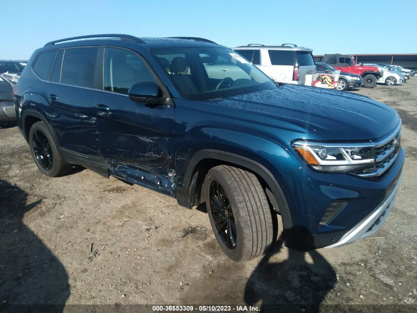 2023 VOLKSWAGEN ATLAS 3.6L V6 SE W/TECHNOLOGY - 1V2KR2CA1PC507110