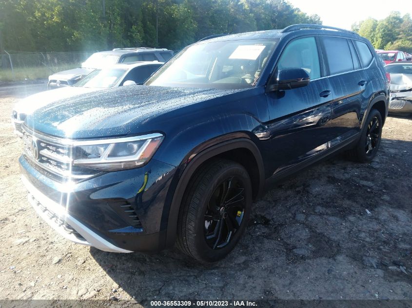 2023 VOLKSWAGEN ATLAS 3.6L V6 SE W/TECHNOLOGY - 1V2KR2CA1PC507110