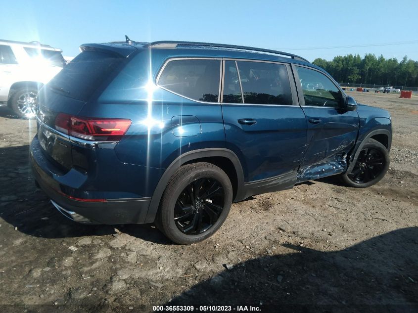 2023 VOLKSWAGEN ATLAS 3.6L V6 SE W/TECHNOLOGY - 1V2KR2CA1PC507110