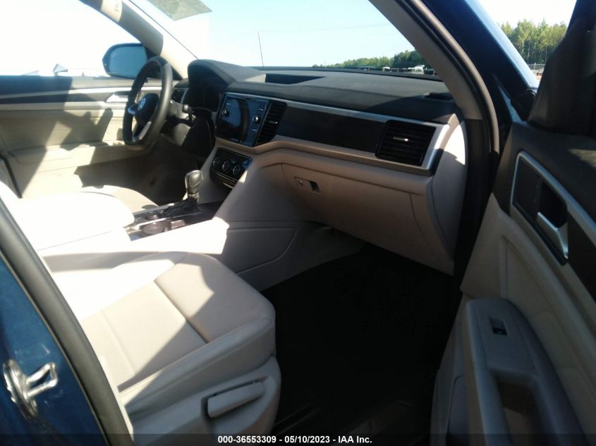 2023 VOLKSWAGEN ATLAS 3.6L V6 SE W/TECHNOLOGY - 1V2KR2CA1PC507110