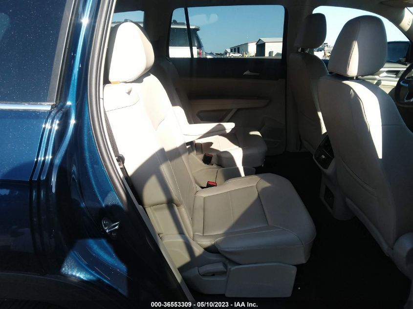 2023 VOLKSWAGEN ATLAS 3.6L V6 SE W/TECHNOLOGY - 1V2KR2CA1PC507110