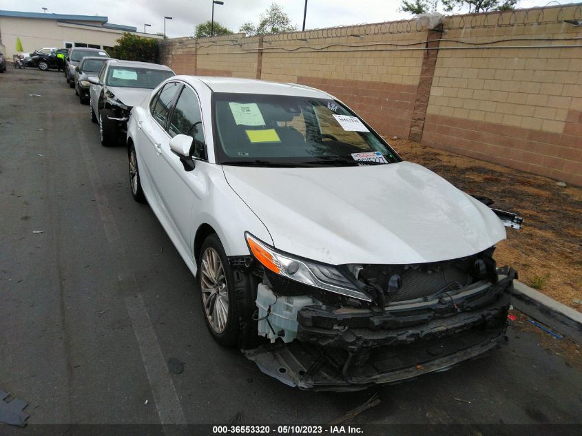 2018 TOYOTA CAMRY LE/SE/XLE/L - 4T1B11HK1JU061297