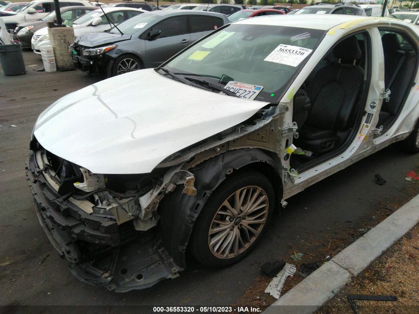 2018 TOYOTA CAMRY LE/SE/XLE/L - 4T1B11HK1JU061297