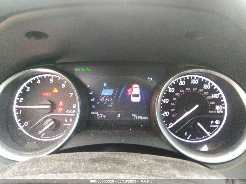 2018 TOYOTA CAMRY LE/SE/XLE/L - 4T1B11HK1JU061297