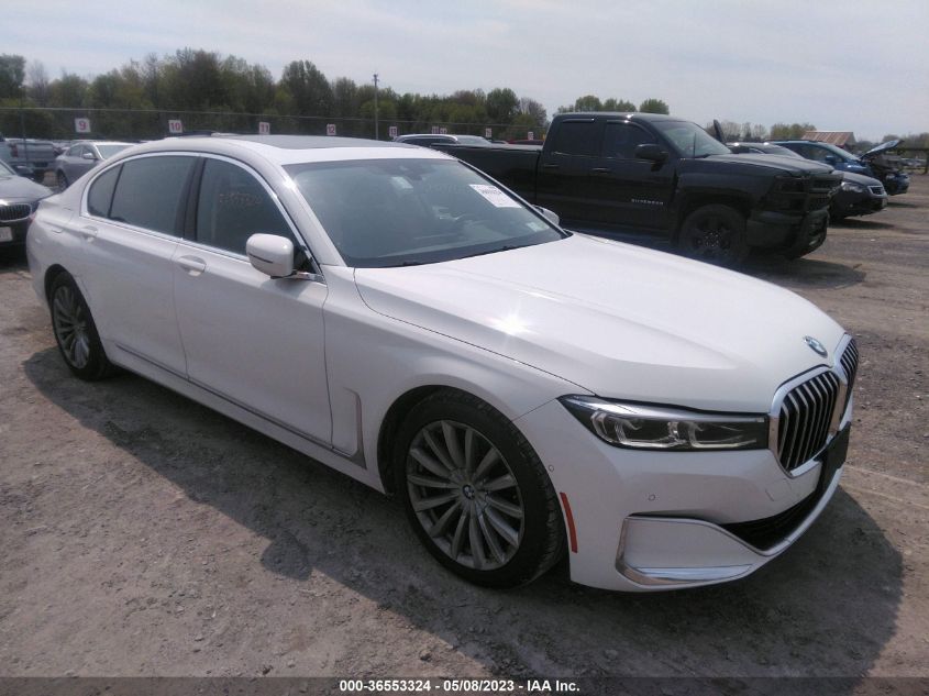 2022 BMW 7 SERIES 740I XDRIVE - WBA7T4C04NCH56672