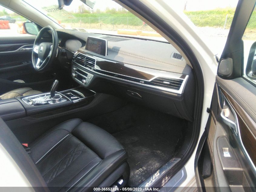 2022 BMW 7 SERIES 740I XDRIVE - WBA7T4C04NCH56672